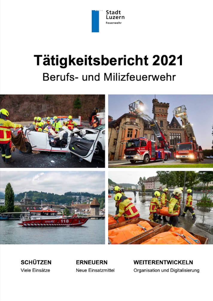Tätigkeitsbericht 2021